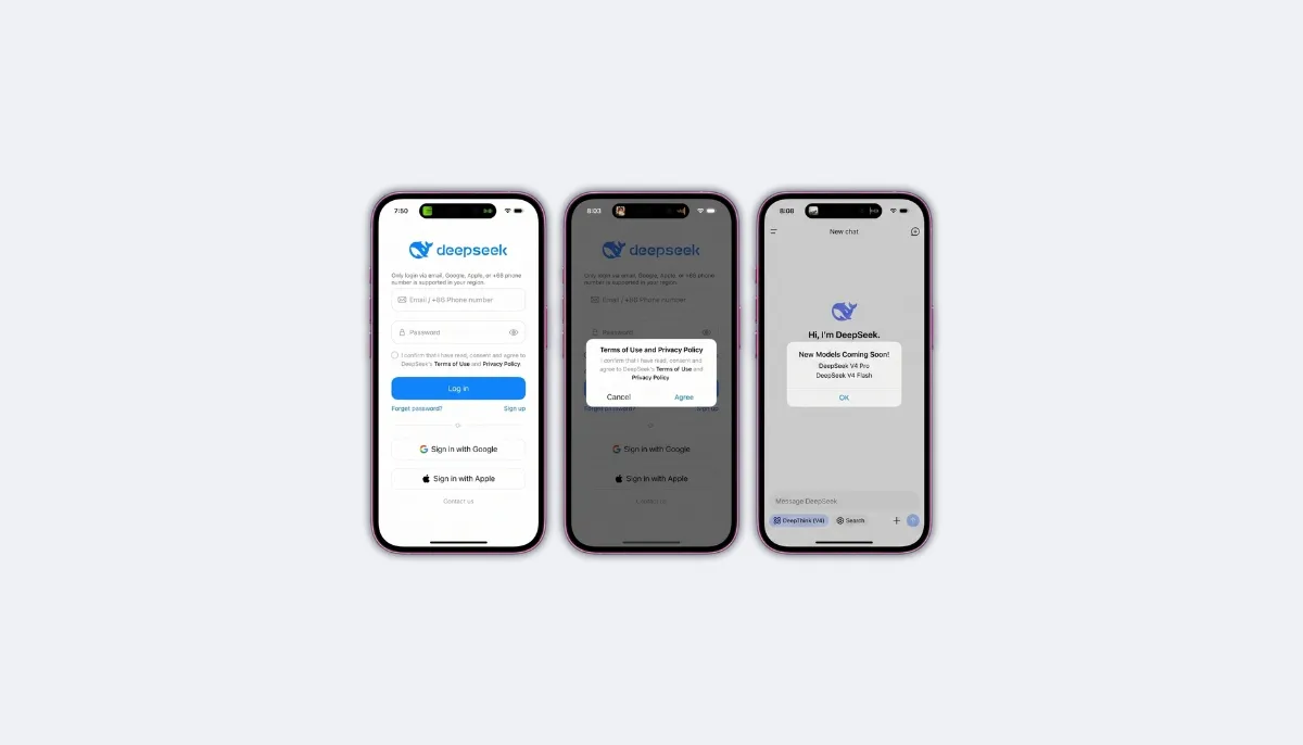 DeepSeek Announces V4 Pro and Flash Models for API Users