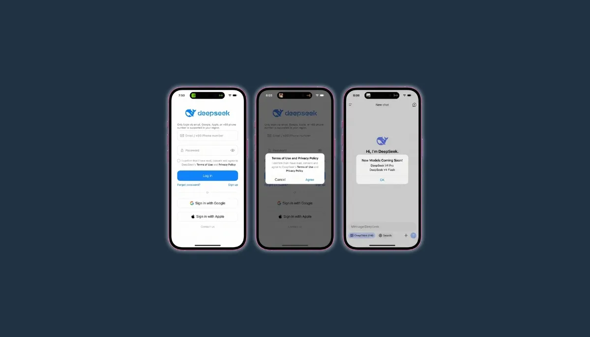 DeepSeek Announces V4 Pro and Flash Models for API Users
