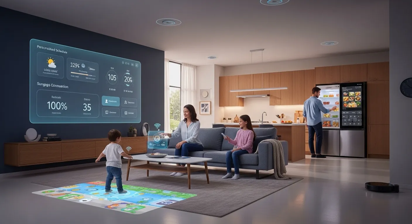 How smart home technology will change lives by protecting your family, cutting energy costs, and helping elderly loved ones stay independent in 2026.
