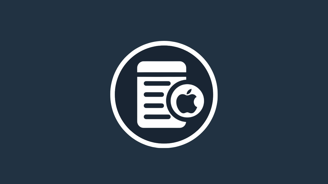 iOS beta article icon light mode.