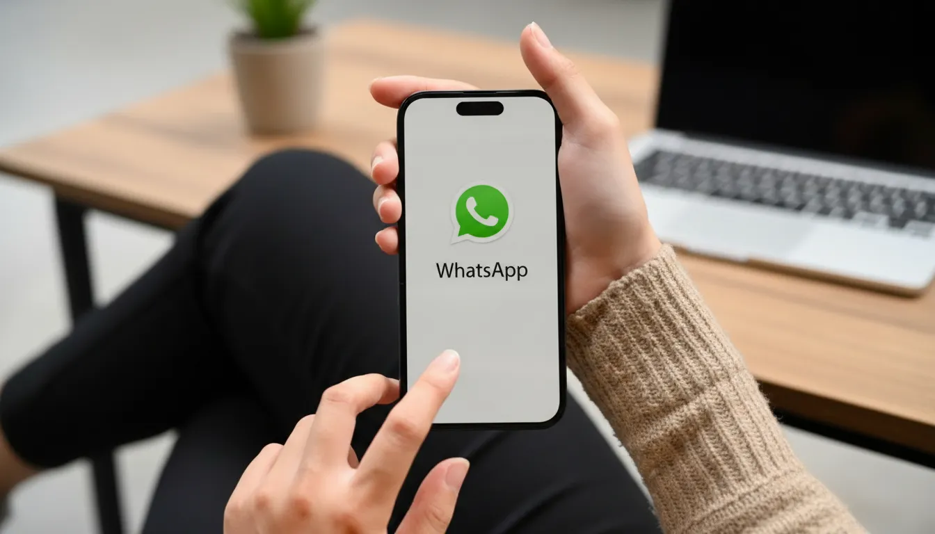 Use WhatsApp as primary email account is not possible since WhatsApp is a messaging app but you can link your email for account verification and recovery.