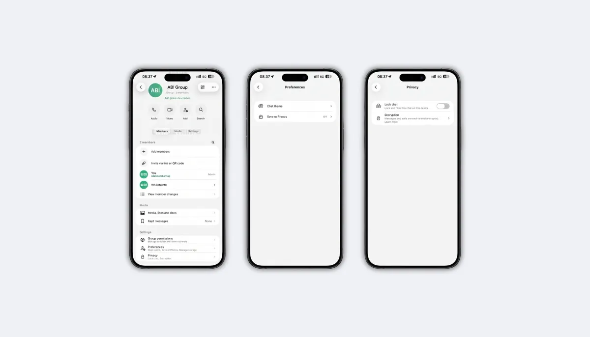 WhatsApp Rolling Out Group Chat Info Feature for iOS Users