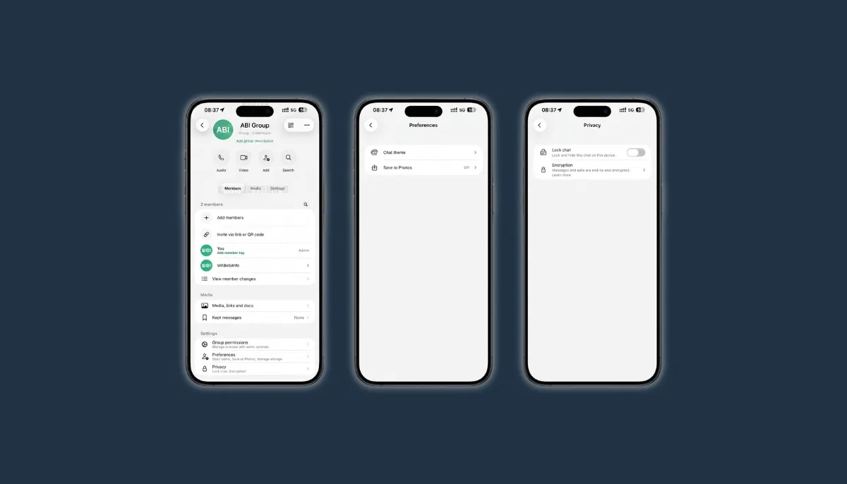 WhatsApp Rolling Out Group Chat Info Feature for iOS Users