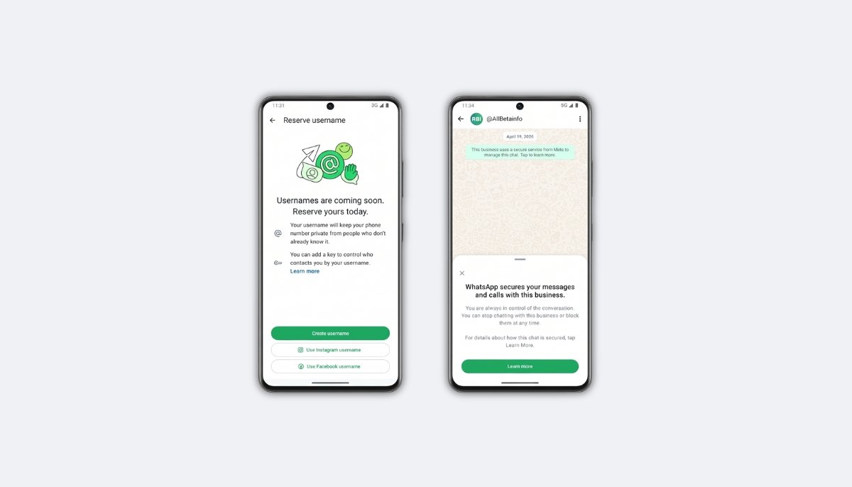 WhatsApp Announces Username Feature for Business Users
