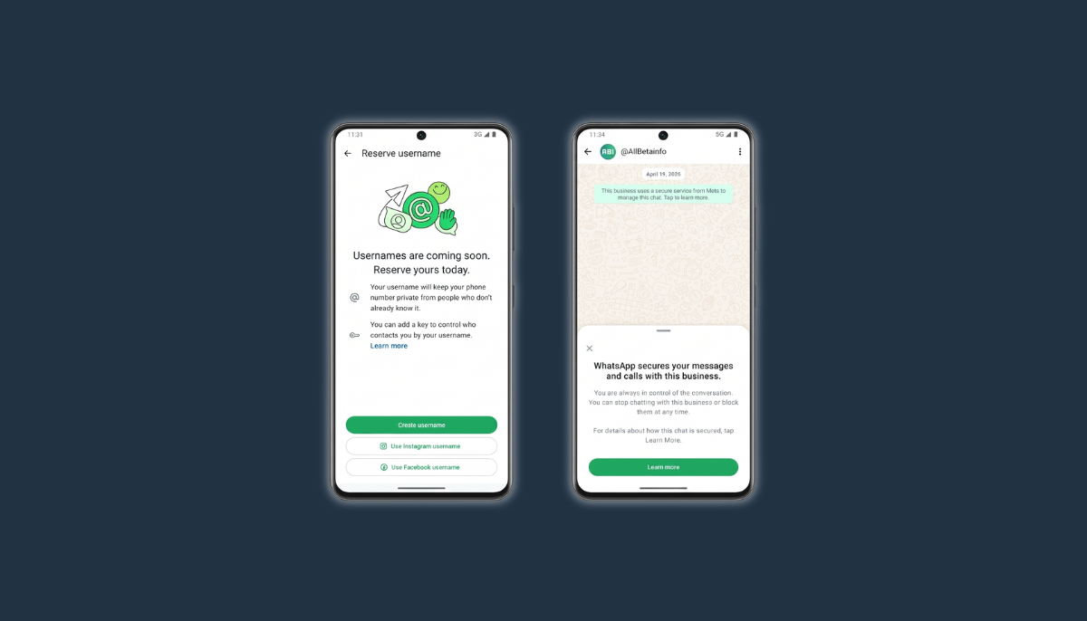 WhatsApp Announces Username Feature for Business Users